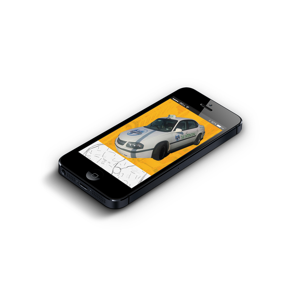 taxi cab app!